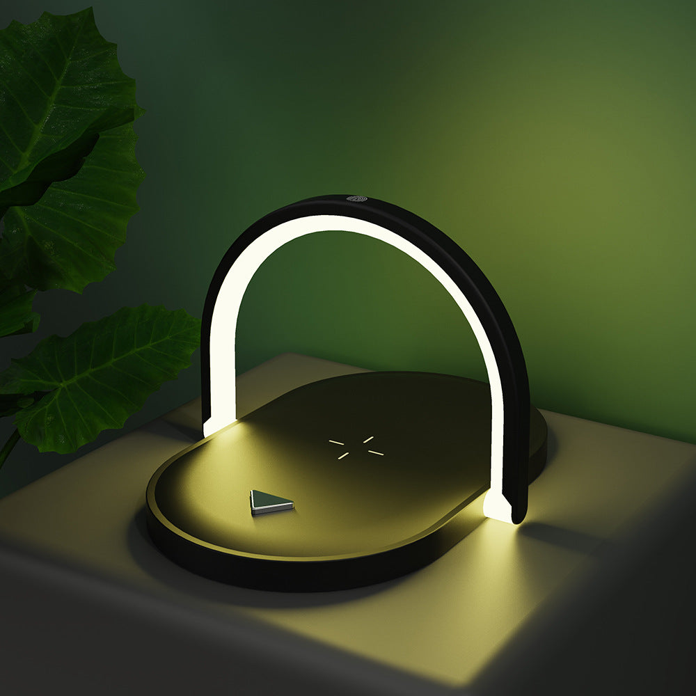 3 In 1 Foldable Wireless Charger Table Lamp