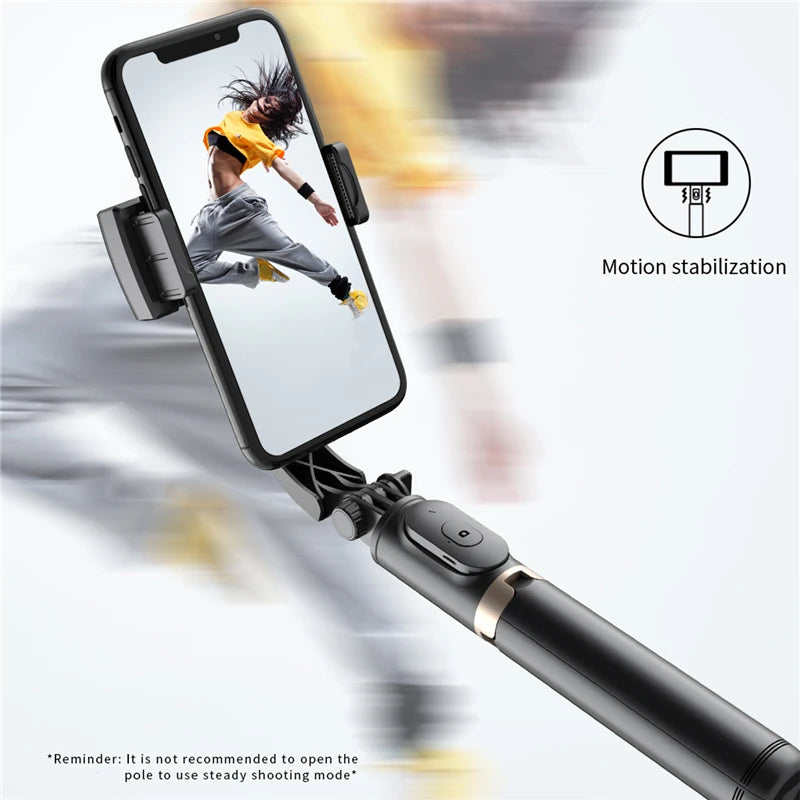 Bluetooth Rotating Gimbal with Tripod