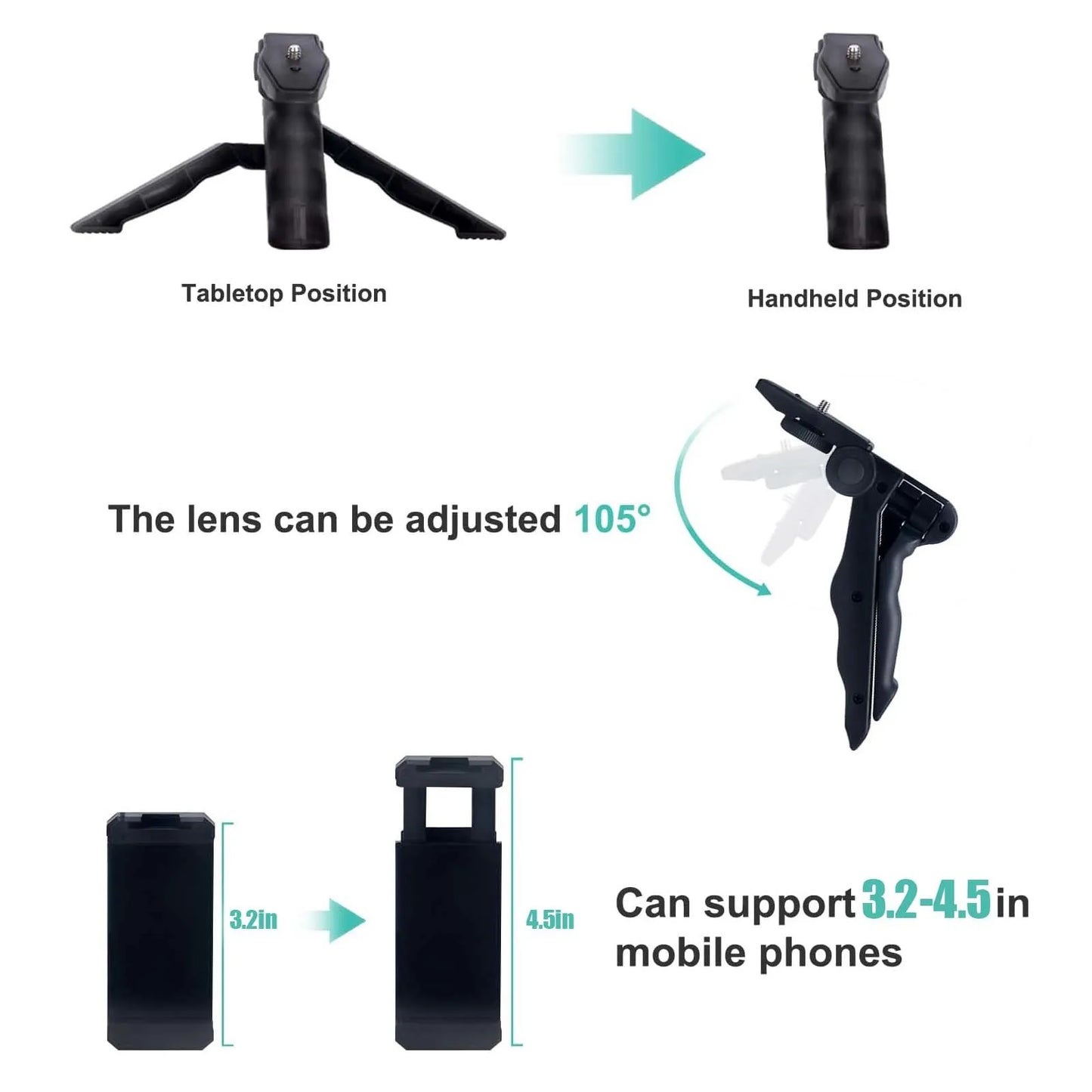 Smartphone Vlogging Kit for iPhone Android