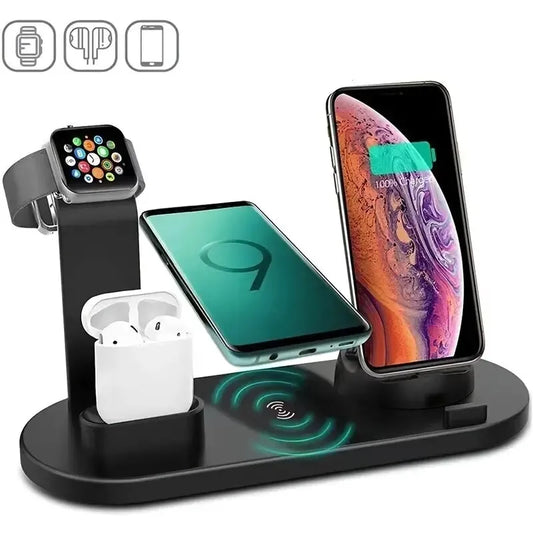 4 In 1 Wireless Charger Stand For Apple products