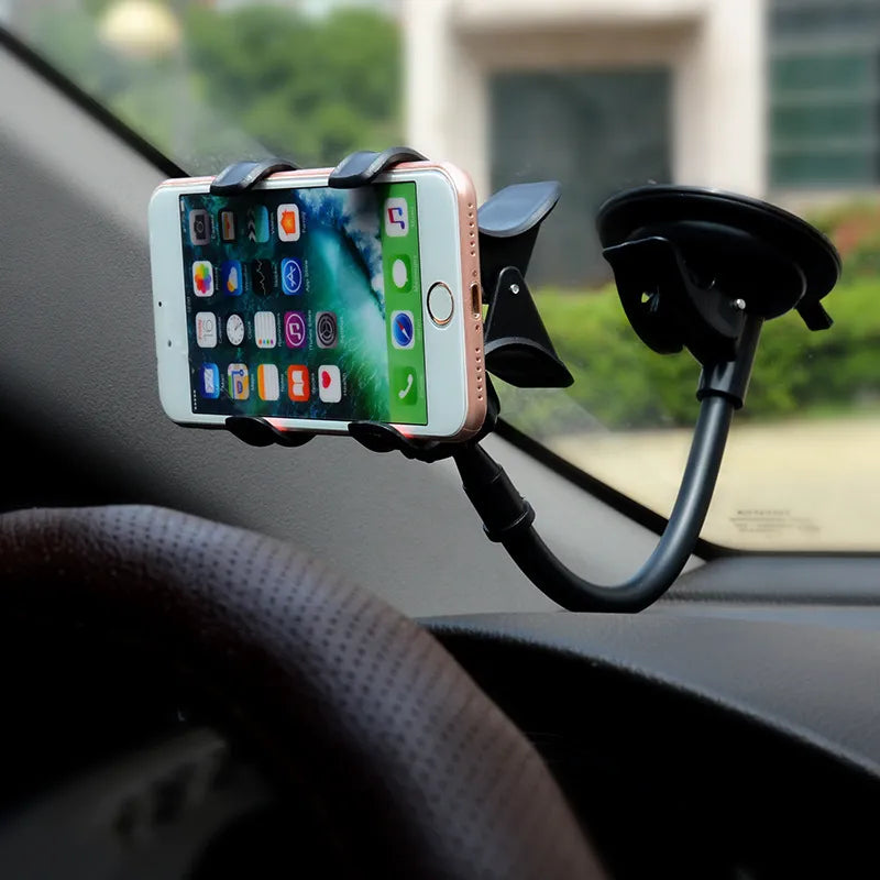 Windscreen Mounted 360° Rotating Car Phone Holder