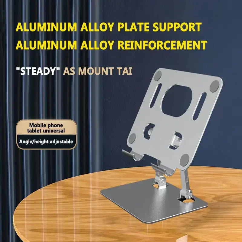 Foldable Alloy Tablet Holder 4-12 inch