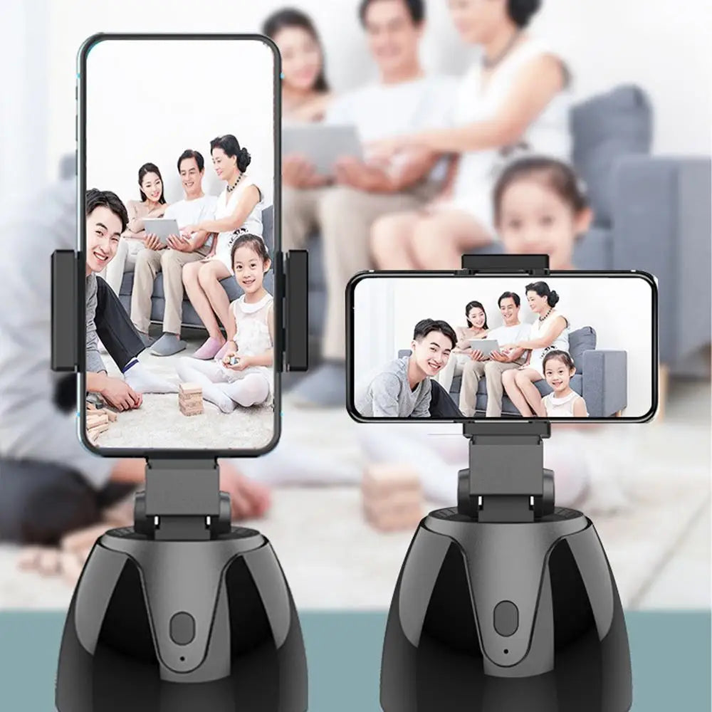 Smart Rotating Facial Recognition Gimbal with Tripod