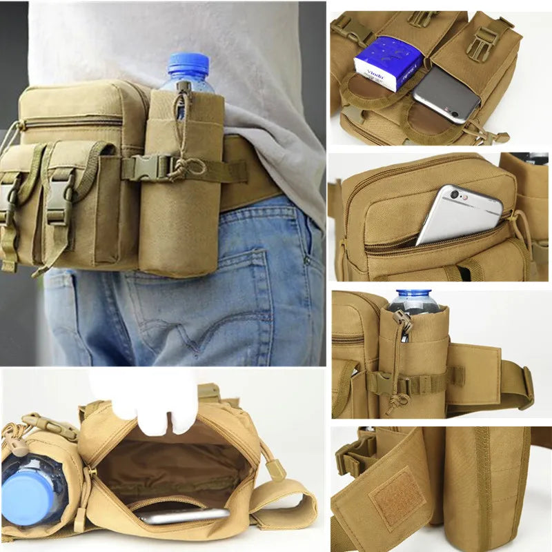 Waterproof Nylon Tactical Carrier Bag