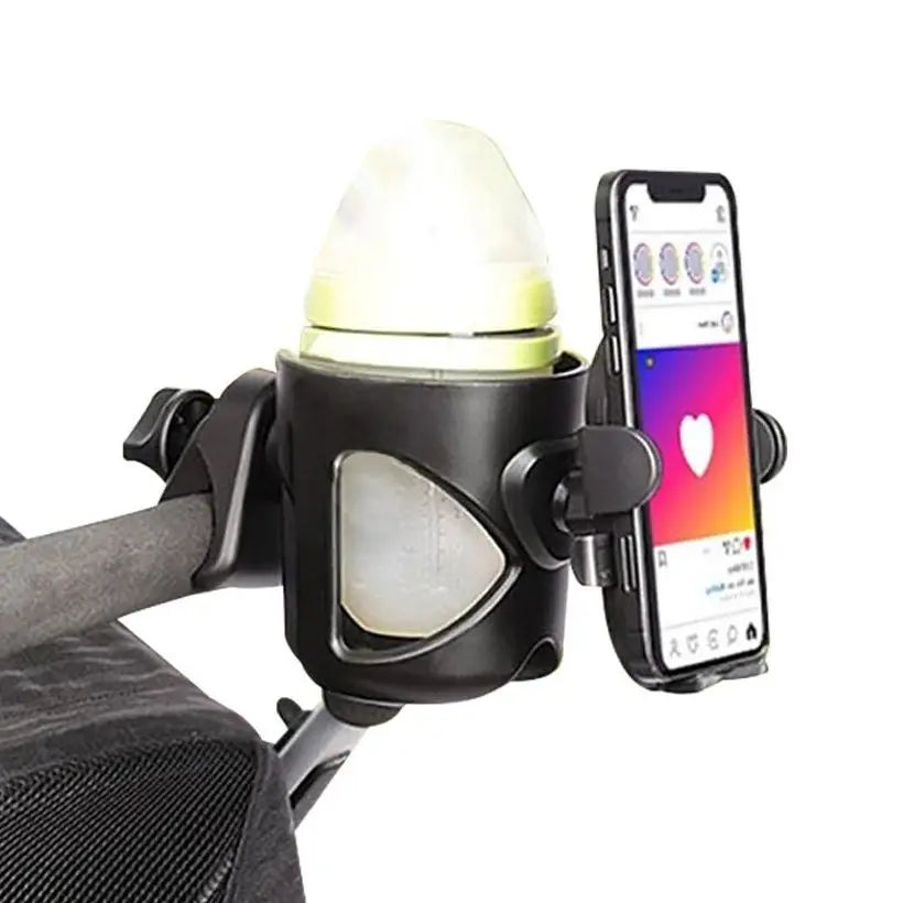 Baby Stroller Cup & Phone Holder