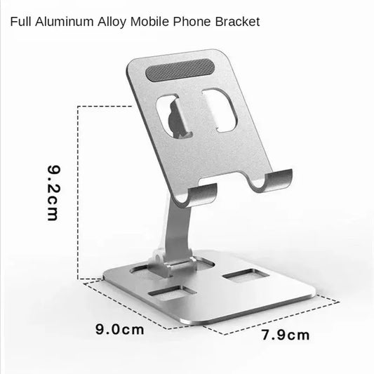 Universal Aluminum Portable Foldable Tablet/Phone Holder