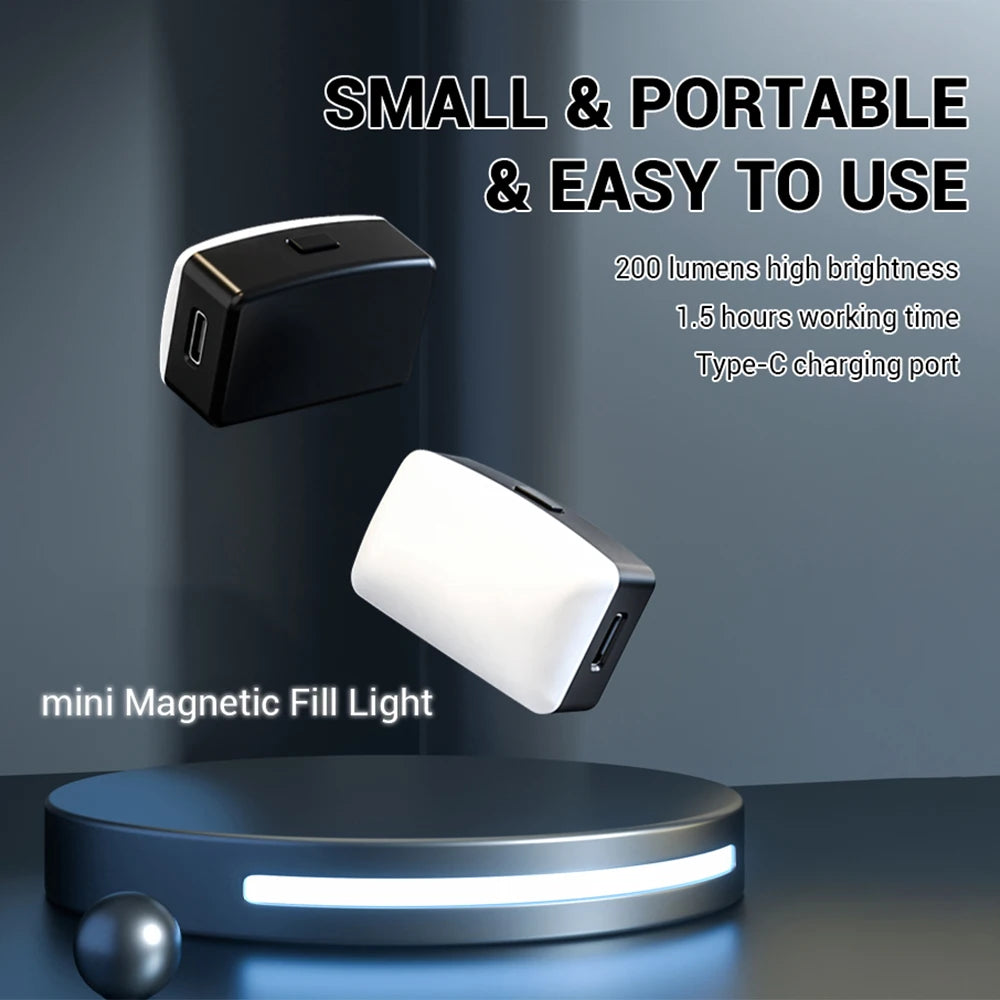 Mini Magnetic Pocket fill Light