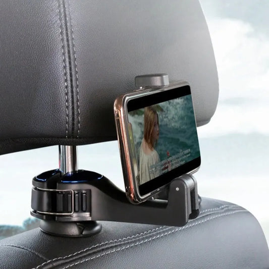 Rear Headrest Phone Holder