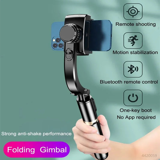 Bluetooth Rotating Gimbal with Tripod