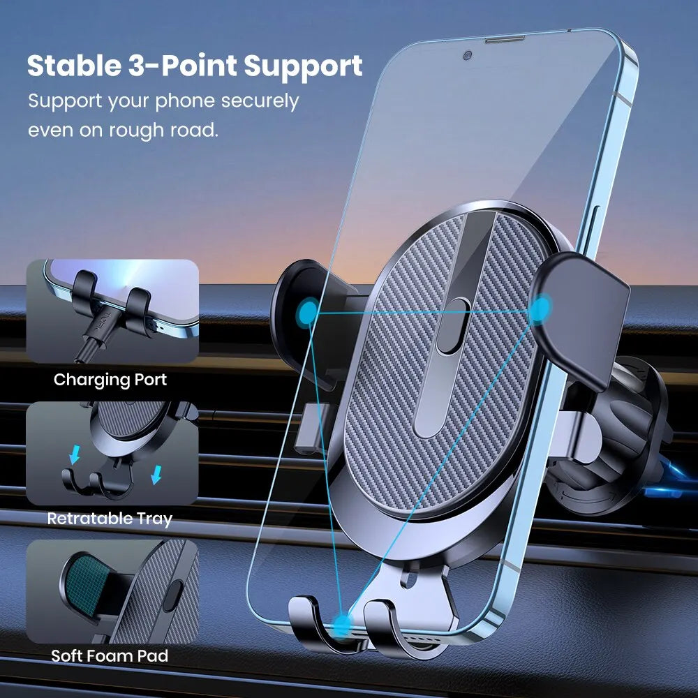 Air Vent Car Phone Holder