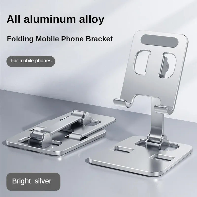 Portable Aluminum Foldable Phone Holder