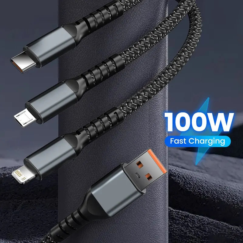 3-in-1 Charging Cable