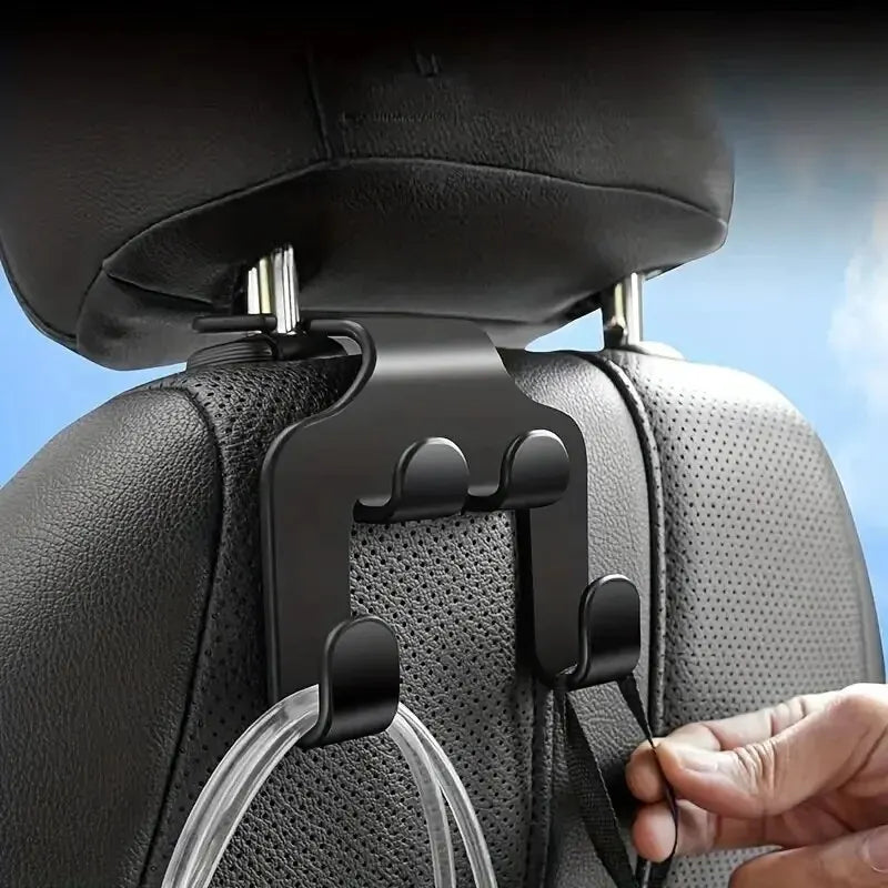 Headrest Hook Storage Mobile Phone Holder