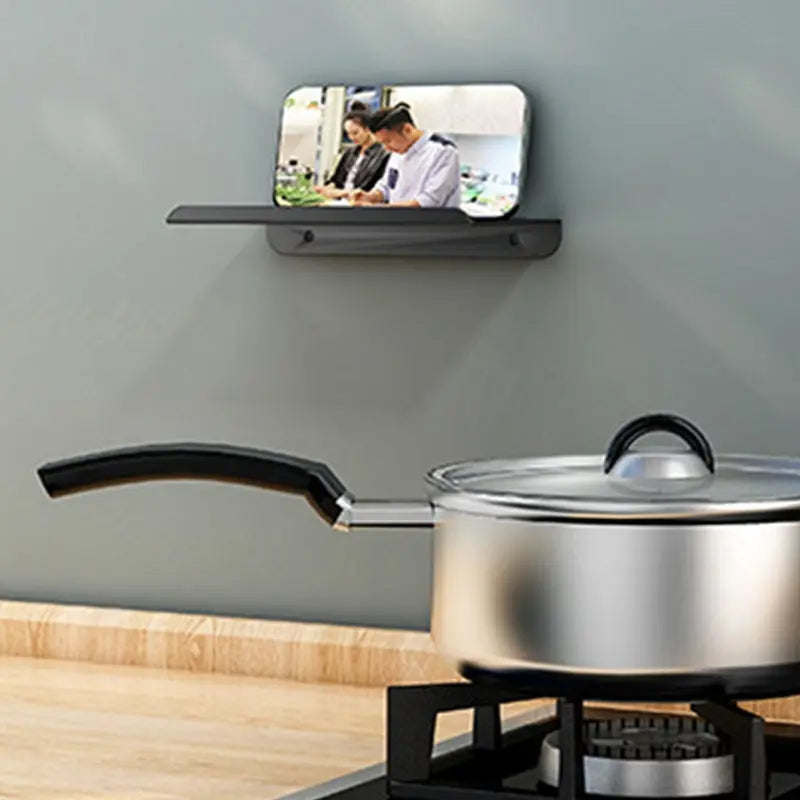 Aluminum Wall-mounted Phone Holder