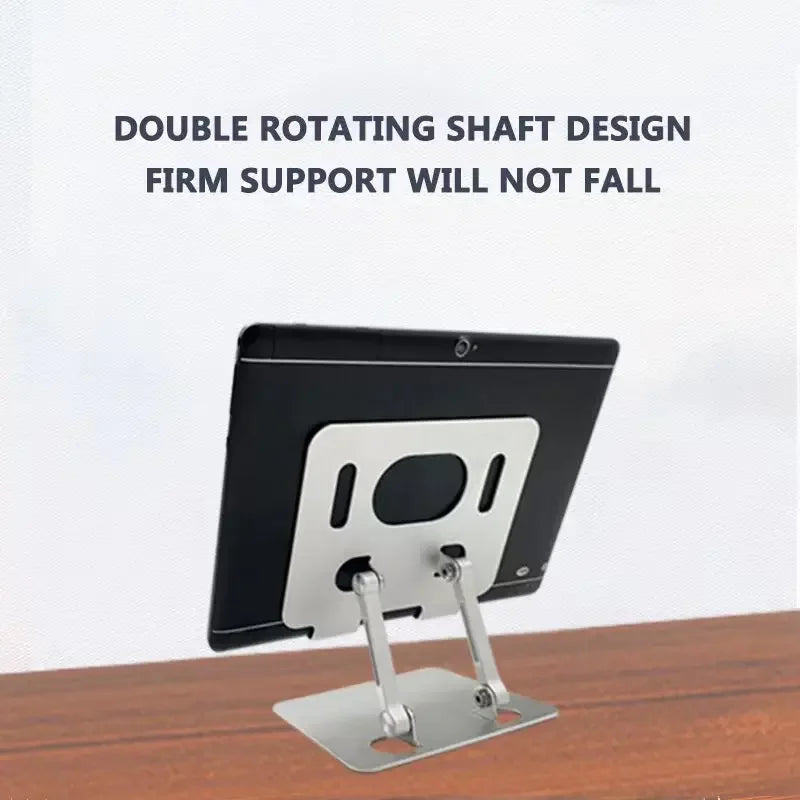 Foldable Alloy Tablet Holder 4-12 inch