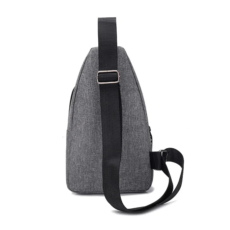 Travel Multifunctional USB Chest Bag