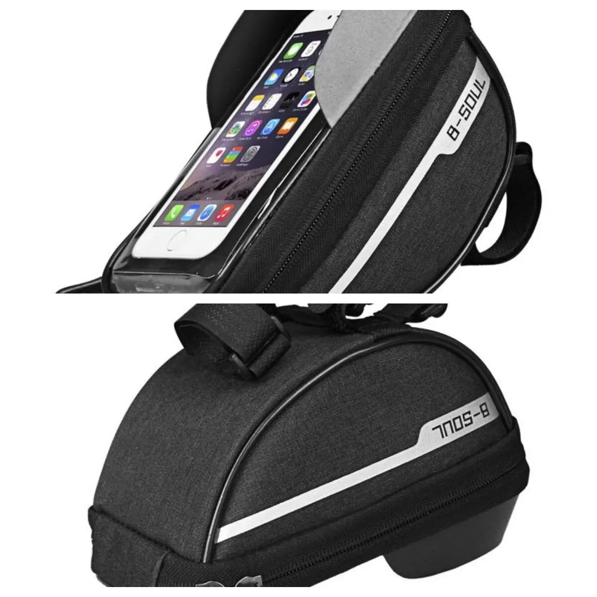 Touch Screen Cycling Bag Phone Holder