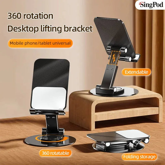 360 Degree Rotating Desktop Phone Holder