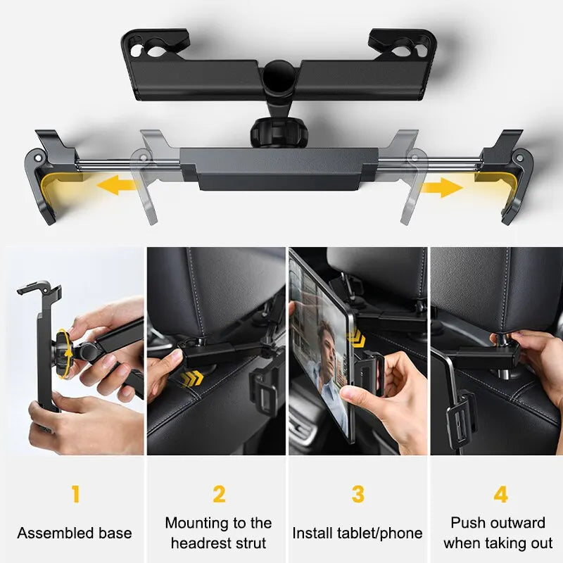 Headrest Car Phone/ Holder