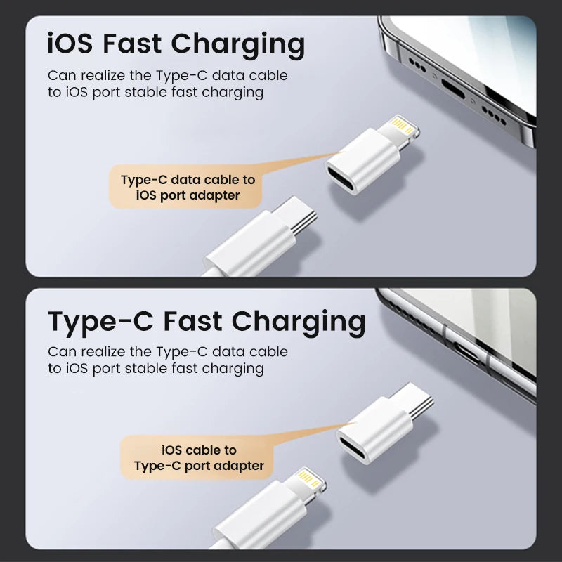 USB IOS C-type Charging Adapter