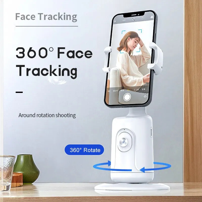 Face Tracking 360 Degree Rotating Gimbal