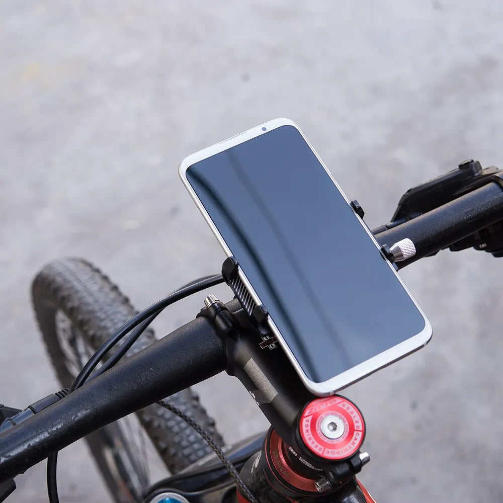 Aluminum Bike Phone Mount