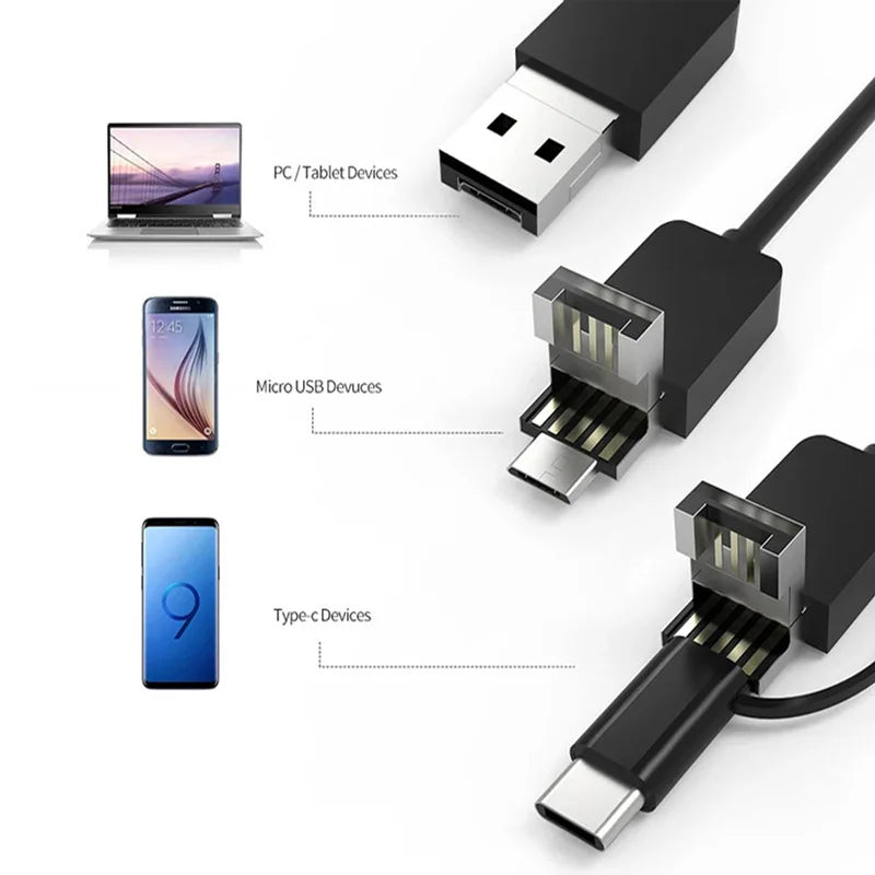 3 In 1 Endoscope Camera