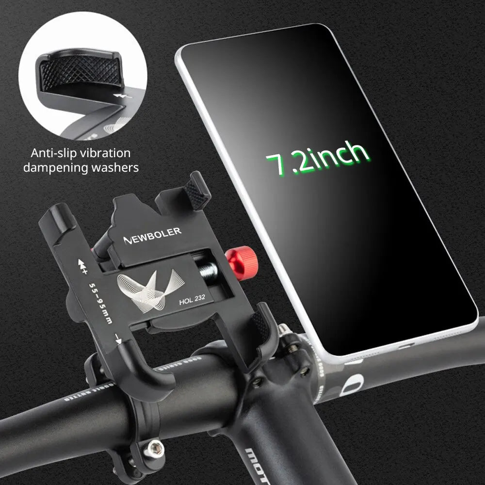 360 Degree Rotating Bicycle Phone Mount