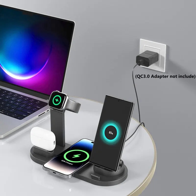 4 In 1 Wireless Charger Stand For Apple products