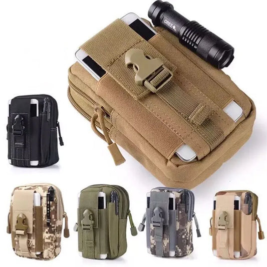 Tactical Camouflage Phone and Item Holder