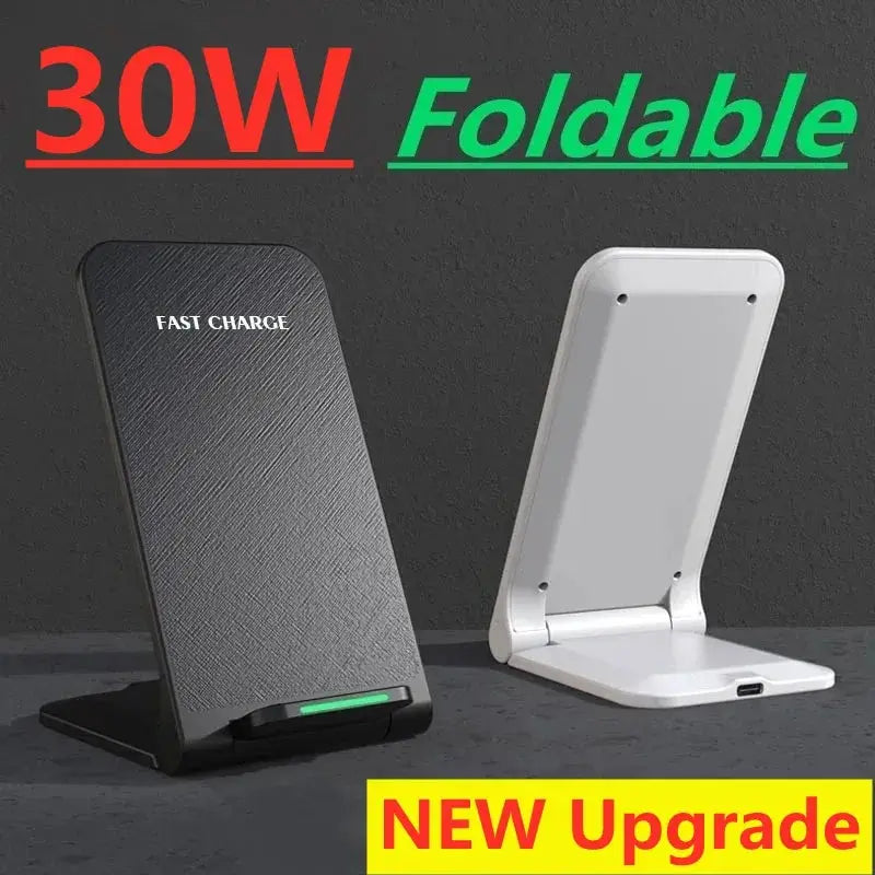 30W Wireless Charger Stand