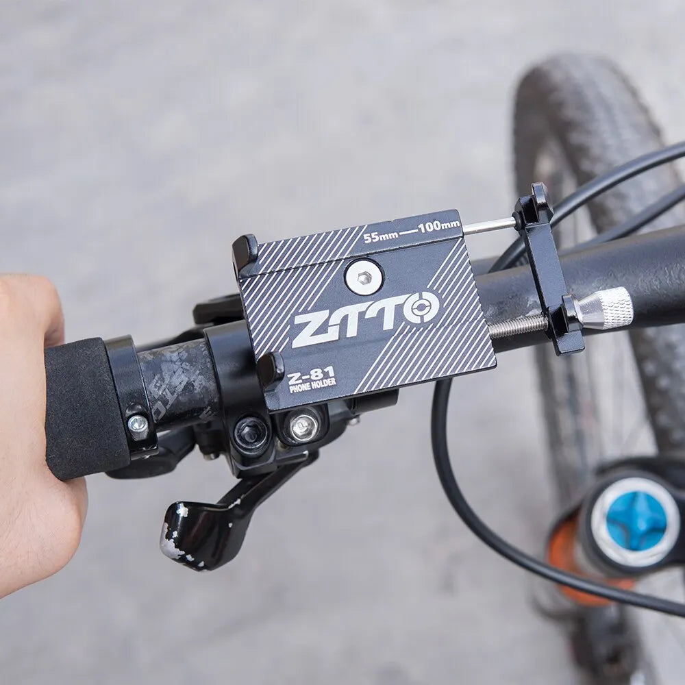 Aluminum Bike Phone Mount