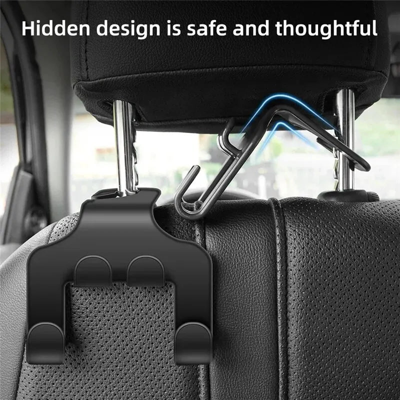 Headrest Hook Storage Mobile Phone Holder