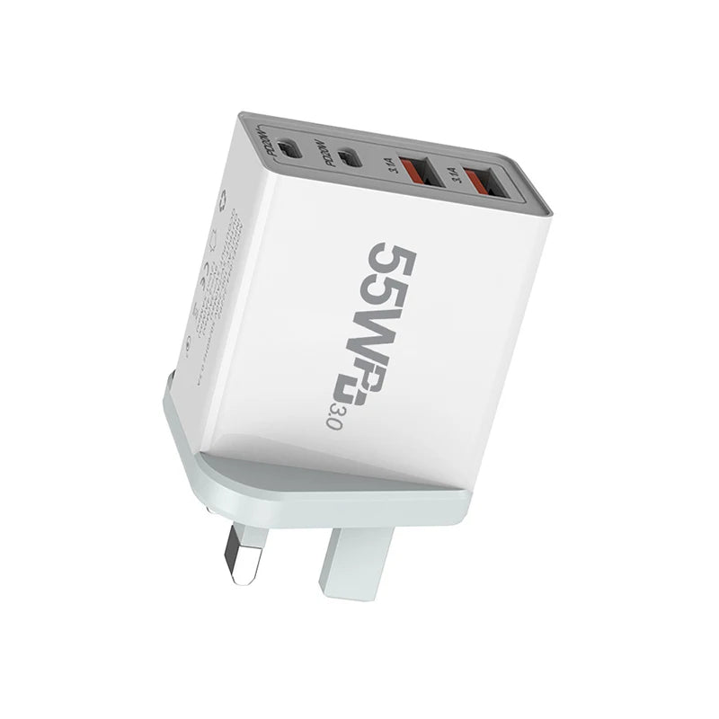 Quick Charging USB Plug