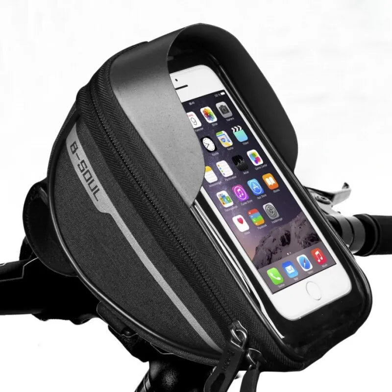 Touch Screen Cycling Bag Phone Holder