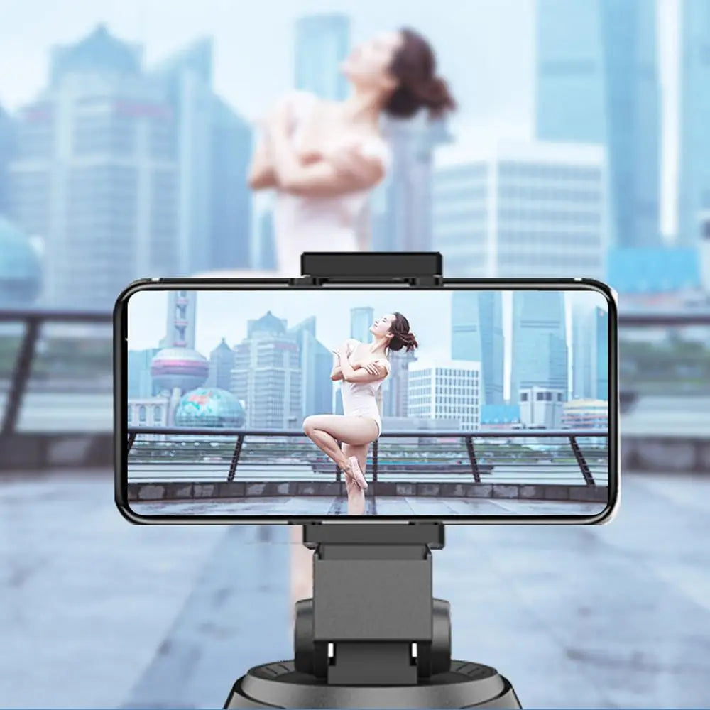 Smart Rotating Facial Recognition Gimbal with Tripod