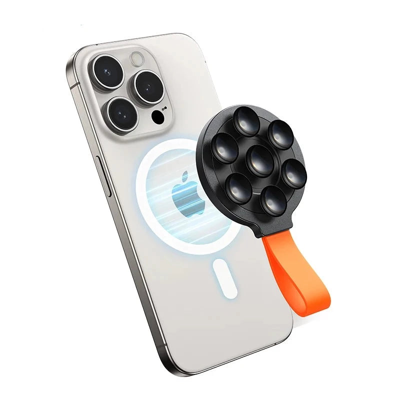 Magnetic Suction Cup Phone Mount