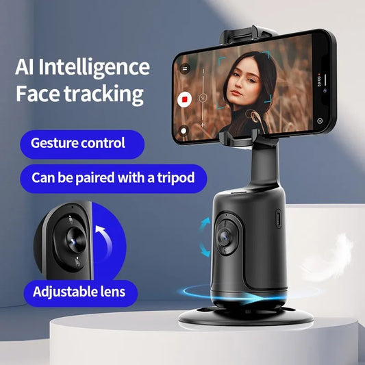 Face Tracking 360 Degree Rotating Gimbal