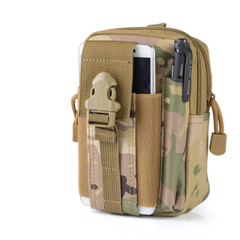 Tactical Camouflage Phone and Item Holder