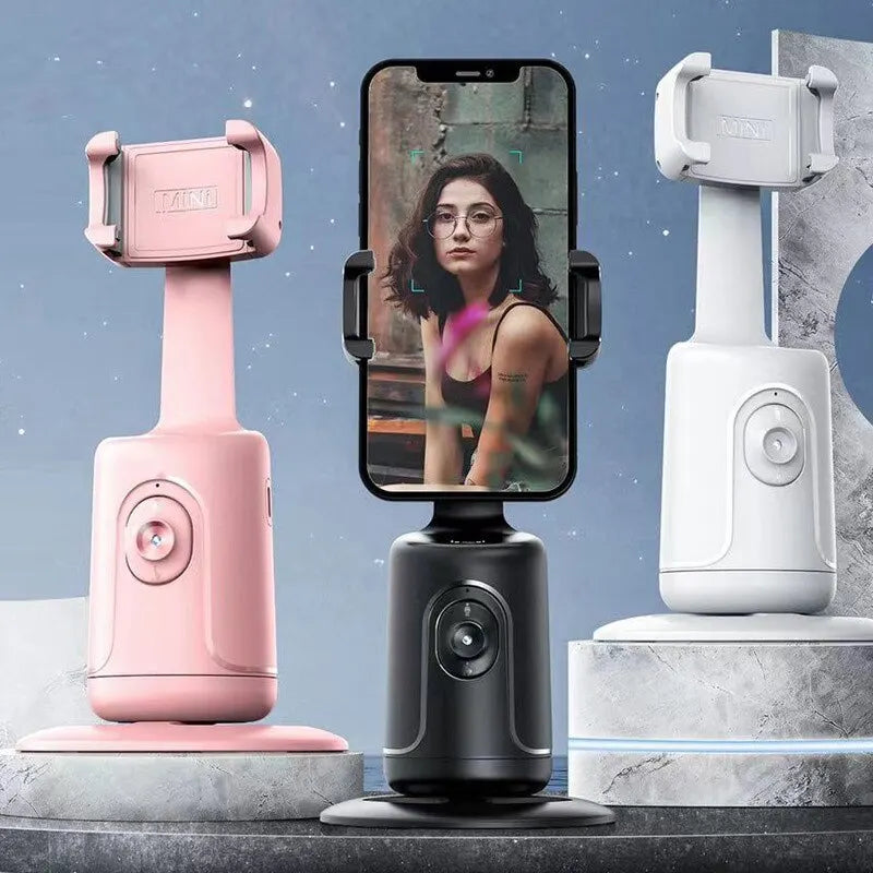 Face Tracking 360 Degree Rotating Gimbal