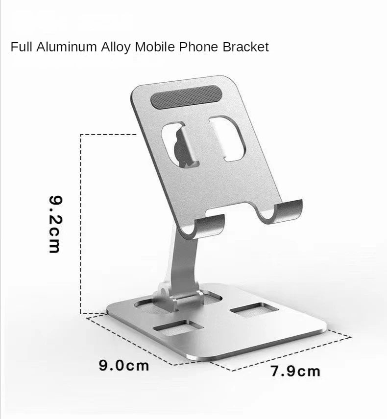 Portable Aluminum Foldable Phone Holder