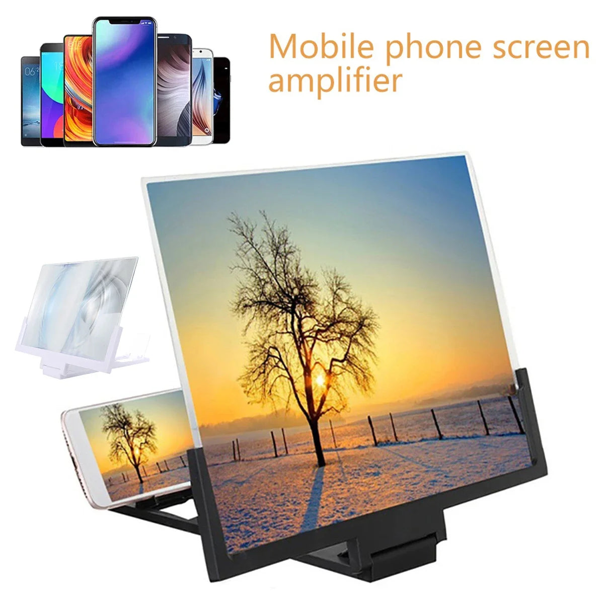 14 Inch Mobile Phone Screen Amplifier