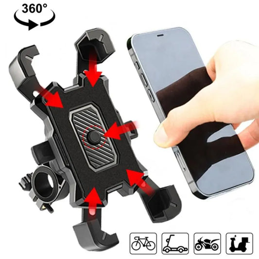 360° Rotating Bicycle Phone Holder