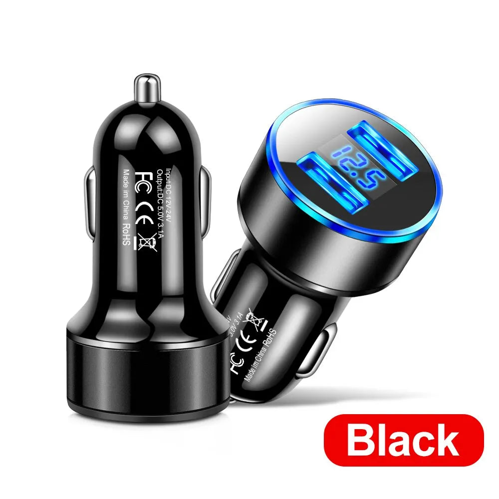 Dual USB Car Charger