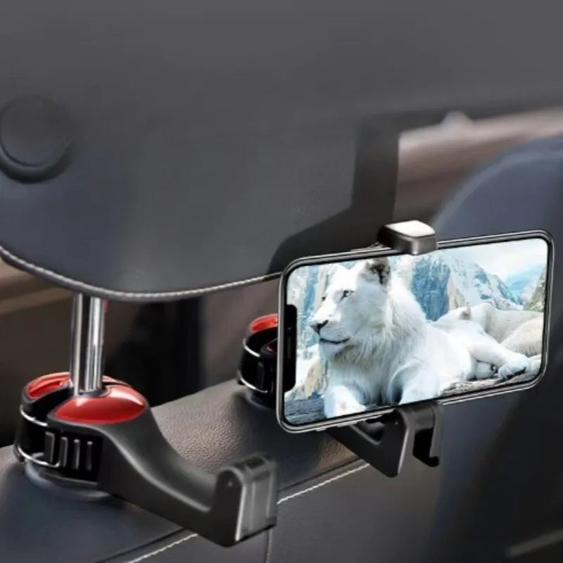 Rear Headrest Phone Holder