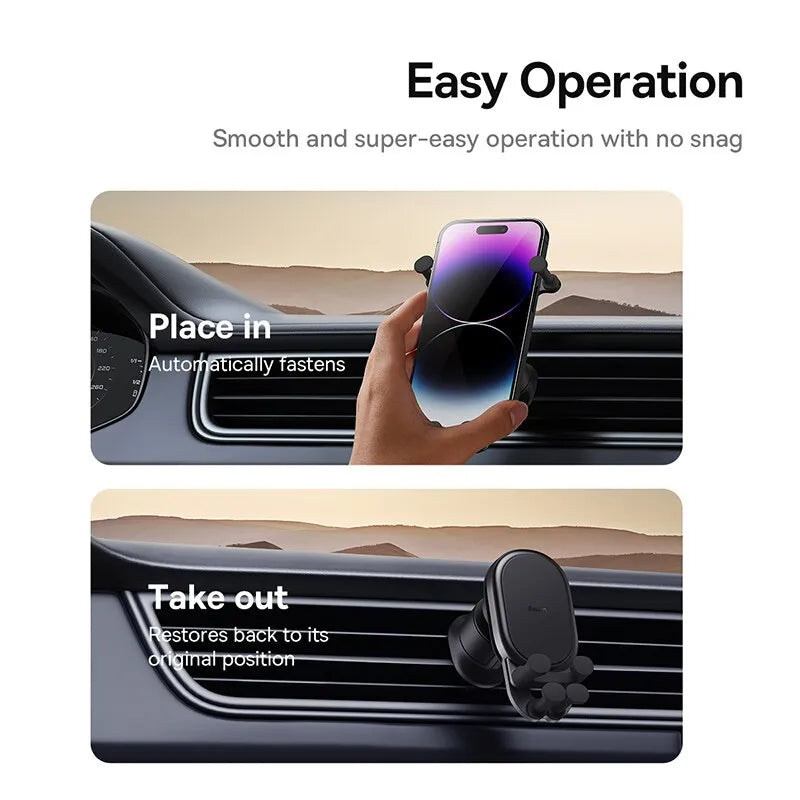 4 Point Car Phone Holder