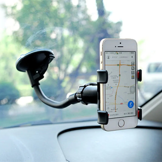 Windscreen Mounted 360° Rotating Car Phone Holder