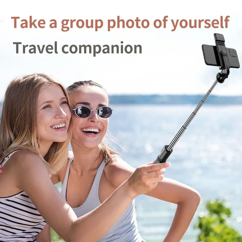 3 In 1 Wireless Selfie Tripod