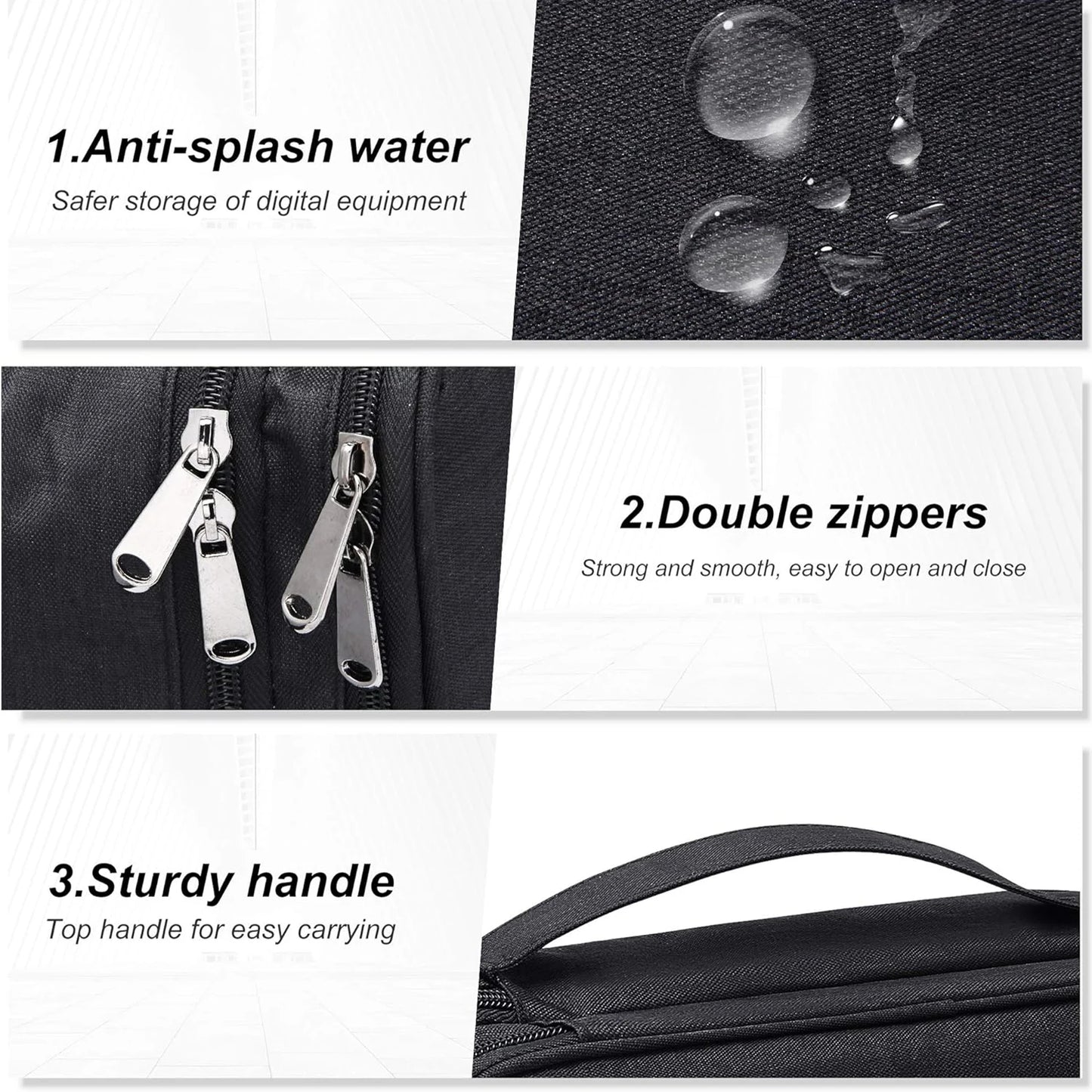 Waterproof Cable Storage Bag