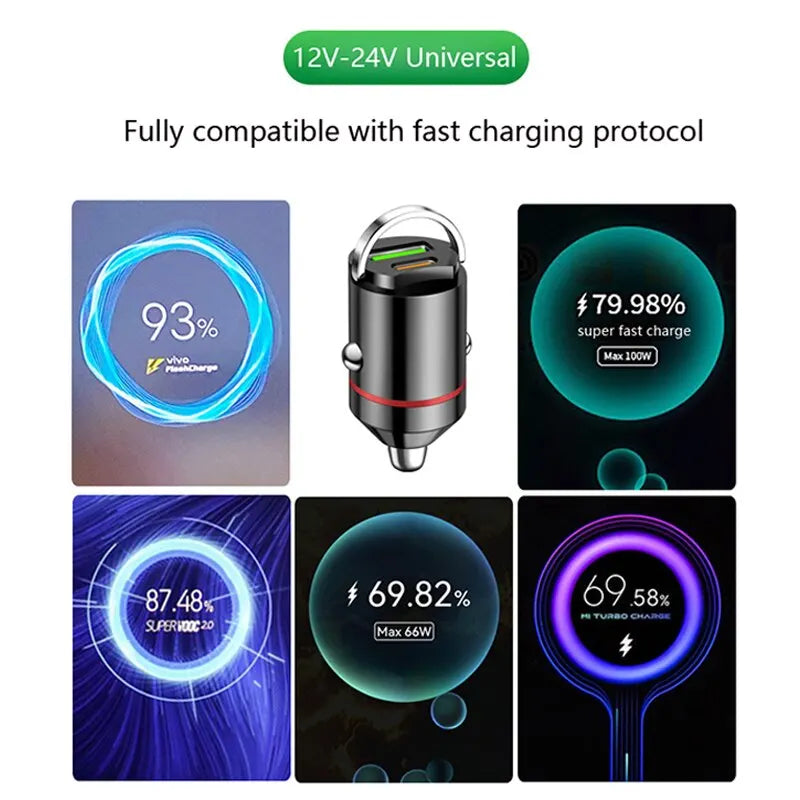 Pull Ring Car Charger